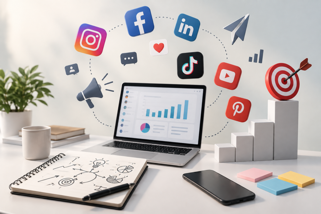 The Ultimate Guide to Crafting a Successful Social Media Strategy