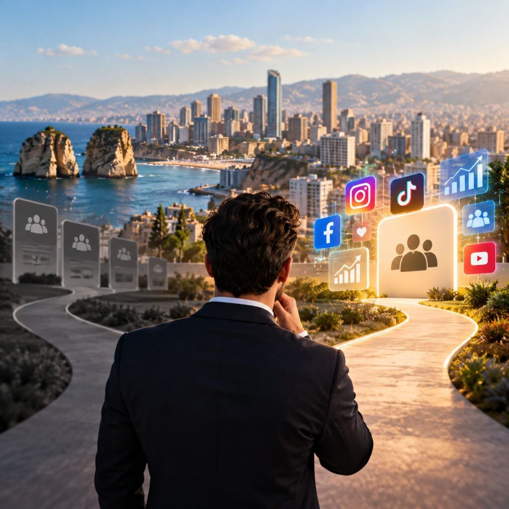 How to Choose the Best Social Media Marketing Agency in Lebanon