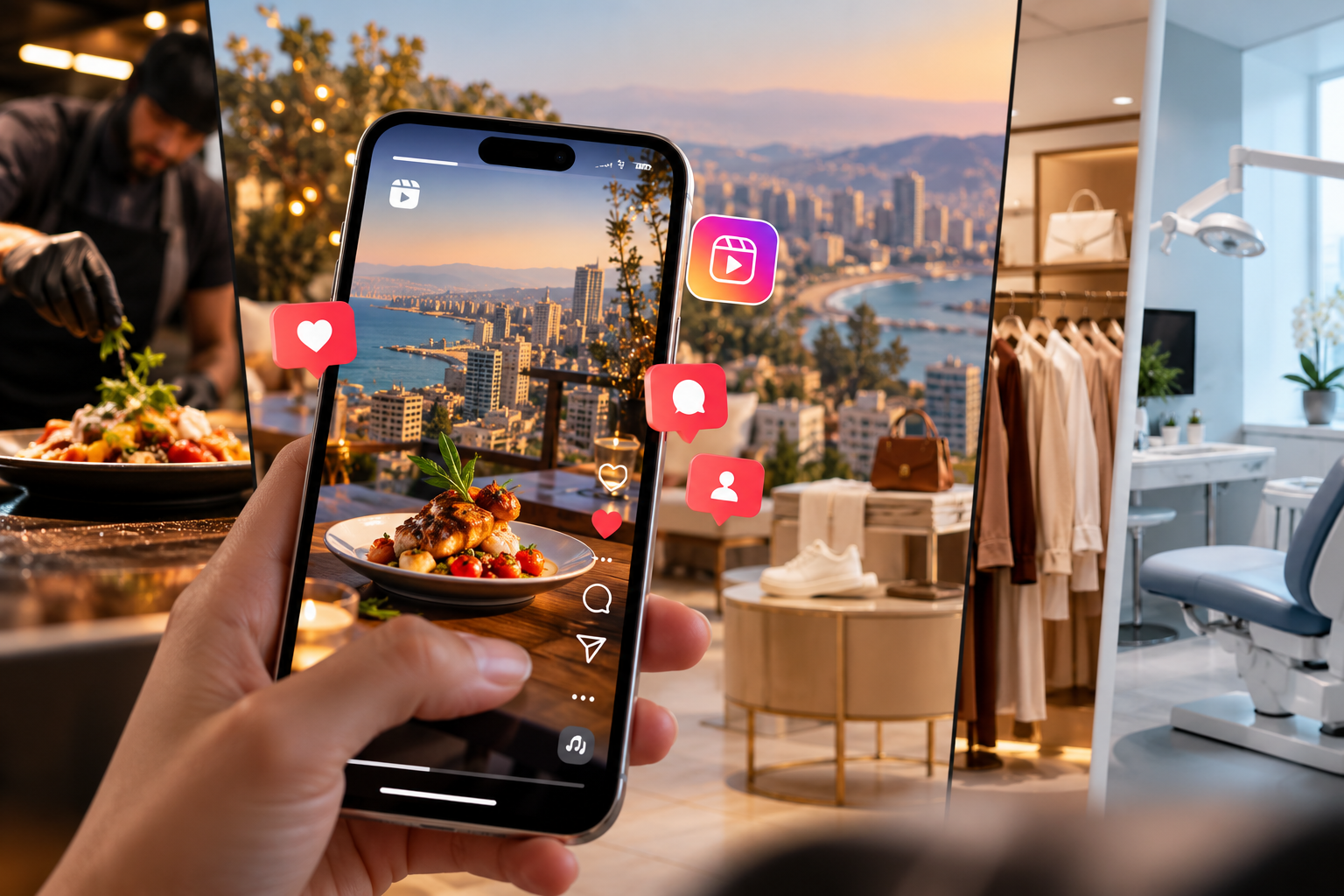 Instagram Reels Strategy for Lebanese Businesses: What Actually Drives Leads