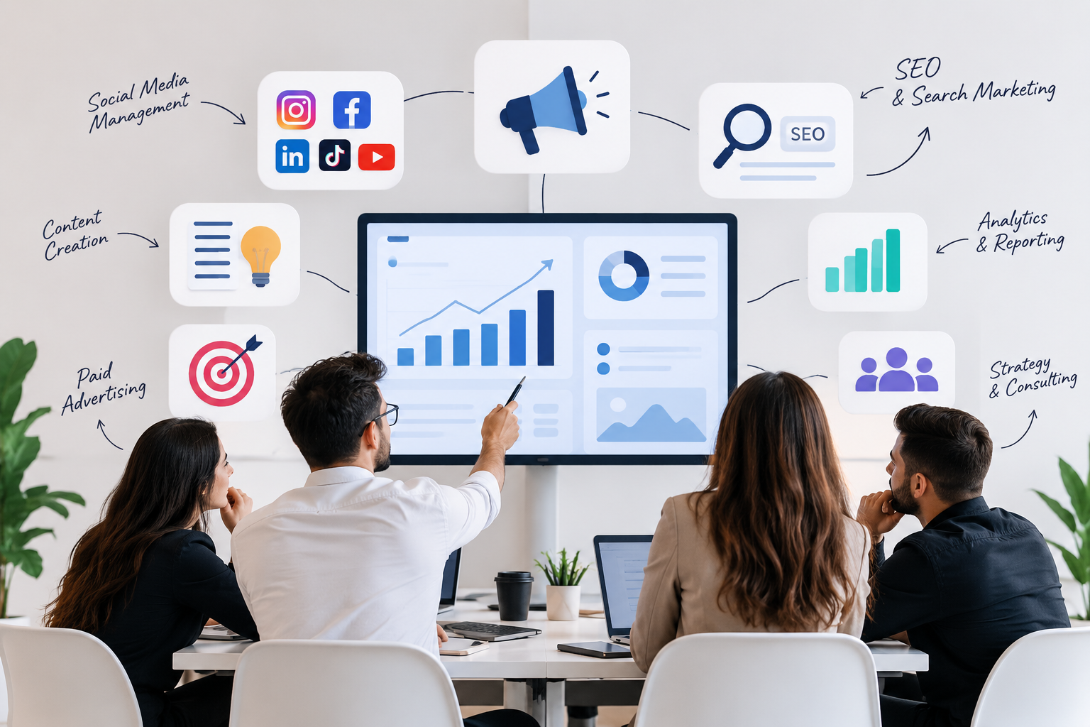 What Does a Digital Marketing Agency Do? A Complete Guide