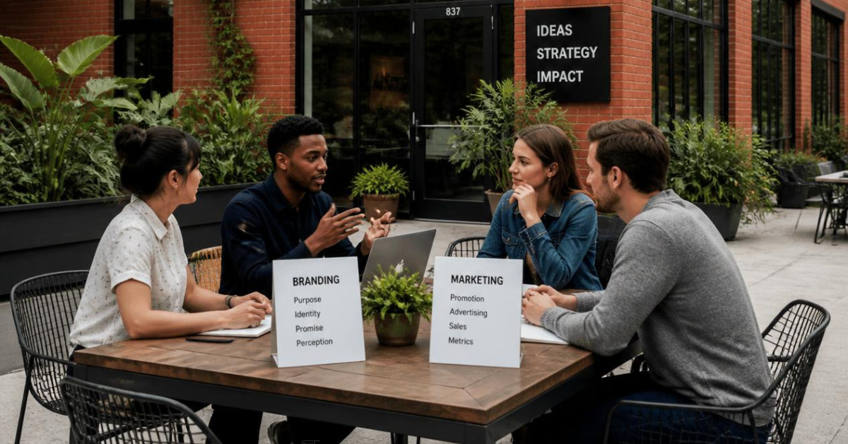 Branding vs Marketing Agency in Lebanon: Which One Does Your Business Actually Need?